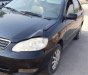 Toyota Corolla altis   2002 - Cần bán lại xe Toyota Corolla altis sản xuất 2002, màu đen, giá 145tr