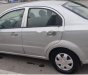 Daewoo Gentra   2010 - Bán xe Daewoo Gentra đời 2010, màu bạc 