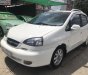 Chevrolet Vivant CDX MT 2008 - Bán xe Chevrolet Vivant CDX MT năm sản xuất 2008, màu trắng ít sử dụng giá cạnh tranh