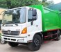 Hino 700 Series 2018 - Bán xe cuốn ép rác Hino 12 khối