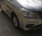 Toyota Innova 2014 - Bán Toyota Innova sản xuất năm 2014, màu bạc, 575 triệu