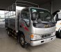 Xe tải 1,5 tấn - dưới 2,5 tấn 2017 - Xe tải Jac 2T4 động cơ Isuzu, thùng dài 3m7.