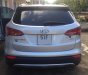 Hyundai Santa Fe 2016 - Bán Huyndai Santafe 2016, số tự động, màu bạc, bản full option