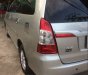 Toyota Innova 2014 - Bán Toyota Innova sản xuất năm 2014, màu bạc, 575 triệu