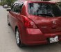 Nissan Tiida 2008 - Bán ô tô Nissan Tiida đời 2008, màu đỏ, nhập khẩu nguyên chiếc