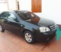 Chevrolet Lacetti 2011 - Cần bán lại xe Chevrolet Lacetti đời 2011, màu đen số sàn, giá tốt