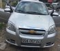 Daewoo Gentra 2008 - Cần bán lại xe Daewoo Gentra sản xuất năm 2008, màu bạc