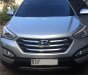 Hyundai Santa Fe 2016 - Bán Huyndai Santafe 2016, số tự động, màu bạc, bản full option