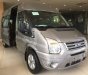 Ford Transit Medium City X 2018 - Bán Ford Transit Luxury đời 2018, màu bạc, giá tốt