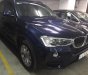 BMW X3 2017 - Bán xe BMW X3 2107, màu xanh, mới đăng ký tháng 6/2018, đi: 8000 km. LH: 0978877754