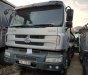 Xe tải Trên 10 tấn 2017 - VPBANK bán thanh lý xe Ben Chenlong 3 chân đời 2017, màu bạc, giá khởi điểm 1 tỷ 050tr