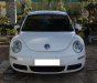Volkswagen Beetle   1.6AT 2009 - Cần bán gấp Volkswagen Beetle 1.6AT năm 2009, màu trắng, nhập khẩu nguyên chiếc, 520tr