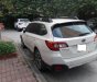 Subaru Outback   2016 - Bán xe Subaru Outback đời 2016 màu trắng nhập khẩu vào tháng 10/2017 mới 95%