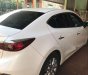 Mazda 3   2015 - Cần bán Mazda 3 sản xuất 2015, màu trắng, 585tr 