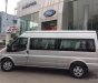 Ford Transit Luxury 2018 - Cần bán xe Ford Transit Luxury năm 2018, màu bạc, hỗ trợ trả góp 80%, LH 0987987588 Ms Nhung