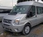 Ford Transit MID 2018 - Bán Ford Transit chạy dịch vụ, du lịch, màu bạc, giá chỉ 807 triệu, thủ tục lăn bánh nhanh gọn, LH 0969016692
