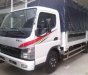 Genesis 7.5 2017 - Bán xe tải Nhật Bản Nhật khẩu nguyên chiếc Fuso Canter 7.5 tải 3.5 tấn thùng dài 5.2m đủ loại thùng, trả góp