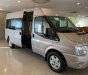 Ford Transit Luxury 2018 - Cần bán Ford Transit 2018, màu kem, sẵn xe, giao ngay ở Tuyên Quang chạy du lịch, hỗ trợ vay 80%