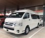 Toyota Hiace 2018 - Bán Toyota Hiace sản xuất 2018, màu trắng, nhập khẩu nguyên chiếc, giá 959tr