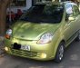 Chevrolet Spark   2009 - Cần bán Chevrolet Spark năm 2009, màu xanh cốm