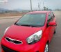 Kia Picanto 1.25 MT 2013 - Cần bán lại xe Kia Picanto 1.25 MT đời 2013, màu đỏ  