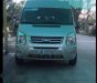 Ford Transit 2010 - Bán Ford Transit sản xuất 2010, màu bạc, xe nhập 