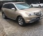 Acura MDX SH-AWD 2008 - Cần bán xe Acura MDX đời 2008, màu vàng cát, xe nhập khẩu