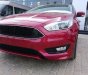 Ford Focus Sport 2018 - Bán xe Ford Focus Sport 5 cửa, màu đỏ, giao ngay, tặng phim 3M - LH 0898.482.248