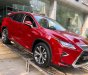 Lexus RX 350 2017 - Bán Lexus RX 350 model 2018, màu đỏ, xe mới, giao xe ngay