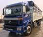 Thaco AUMAN  C1350  2017 - Bán xe tải nặng Thaco 3 chân cầu lết Thaco Auman C1350 tải trọng 13,5 tấn thùng dài 9,5 m