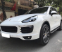 Porsche Cayenne   2015 - Cần bán xe Porsche Cayenne màu trắng đời 2016, giá cực tốt