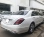 Mercedes-Benz S class S450 2017 - Bán xe Mercedes S450 cũ đăng ký 2018 màu trắng siêu lướt như mới, rẻ hơn 500 triệu