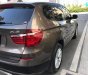 BMW X3 2.0 AWD 2012 - Cần bán lại xe BMW X3 2.0 AWD đời 2012, màu nâu, nhập khẩu nguyên chiếc