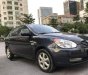 Hyundai Verna   2009 - Cần bán lại xe Hyundai Verna đời 2009, màu đen, nhập khẩu, số tự động 