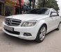 Mercedes-Benz C class  C200   2009 - Bán Mercedes C200 sản xuất năm 2009, màu trắng, xe nhập