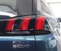 Peugeot 5008 1.6 turbo   2018 - Bán xe giao liền 7 chỗ ô tô Peugeot 5008 1.6 turbo 2018, màu xanh- KM mùa cuối năm cực hot