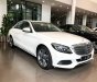 Mercedes-Benz C class C250 Exclusive 2018 - Cần bán xe Mercedes C250 2018, màu trắng đã qua sử dụng