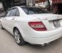 Mercedes-Benz C class  C200   2009 - Bán Mercedes C200 sản xuất năm 2009, màu trắng, xe nhập