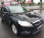 Ford Focus 1.8MT 2010 - Cần bán gấp Ford Focus 1.8MT đời 2010, màu đen xe gia đình