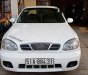 Daewoo Lanos   2005 - Cần bán xe Daewoo Lanos sản xuất năm 2005, màu trắng xe gia đình