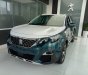 Peugeot 5008 1.6 turbo   2018 - Bán xe giao liền 7 chỗ ô tô Peugeot 5008 1.6 turbo 2018, màu xanh- KM mùa cuối năm cực hot