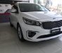 Kia Sedona Luxury 2018 - Bán xe Kia Sedona Luxury sản xuất năm 2018, màu trắng