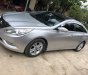 Hyundai Sonata   2010 - Cần bán gấp Hyundai Sonata 2010, màu bạc, nhập khẩu, 500tr