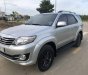 Toyota Fortuner 2015 - Bán Toyota Fortuner đời 2015, màu bạc