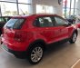 Volkswagen Polo  Cross  2018 - [Xe Đức] xe nhập, đỏ quyền lực, động cơ 1.6 tiết kiệm xăng 4L/100km. Trả trước 200 tr, lãi 4.99%, tặng tiền mặt