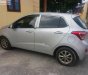 Hyundai Grand i10   1.0 MT 2015 - Bán Hyundai Grand i10 1.0 MT 2015, màu bạc, nhập khẩu nguyên chiếc  