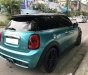 Mini Cooper 2016 - Cần tiền bán Mini cooper 2016, số tự động, màu xanh cực hiếm