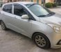 Hyundai Grand i10   1.0 MT 2015 - Bán Hyundai Grand i10 1.0 MT 2015, màu bạc, nhập khẩu nguyên chiếc  