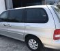 Kia Carnival 2007 - Cần bán xe Kia Carnival sản xuất 2007, màu bạc