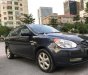 Hyundai Verna 1.4 AT 2009 - Bán ô tô Hyundai Verna 1.4 AT năm 2009, màu xám, nhập khẩu 